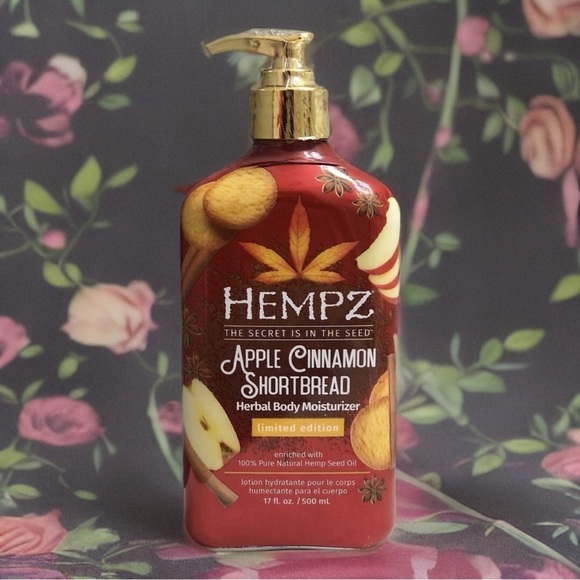 Hempz Bath & Body Nwt Hempz Limited Edition Lotion Apple Cinnamon